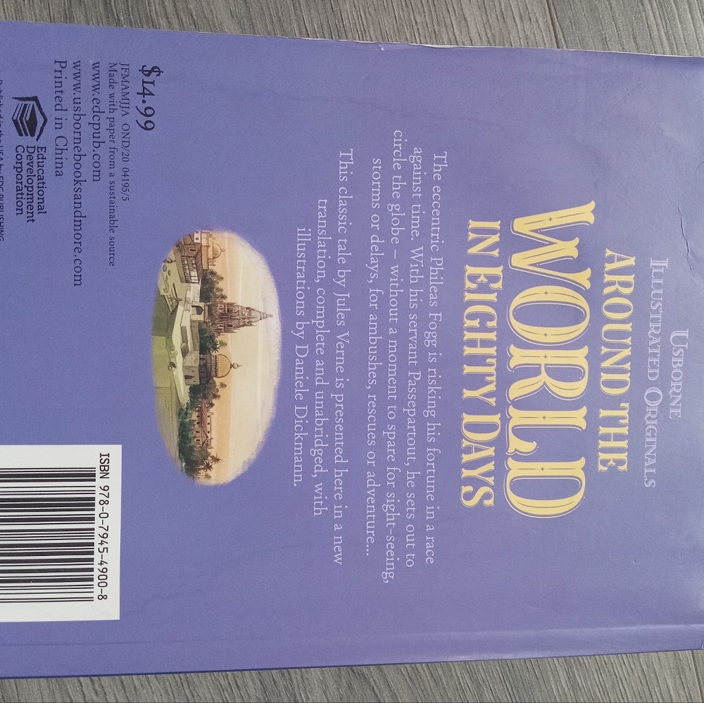 Usborne book - Picture 2 of 7